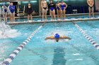 Swimming & Diving vs RWU  Swimming & Diving vs Roger Williams University. - Photo by Keith Nordstrom : Wheaton, Swimming